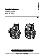 ProMinent VAMC Operating Instructions Manual preview