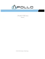 Promise Technology Apollo User Manual preview