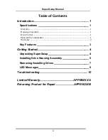 Preview for 2 page of Promise Technology C6101SSWP000000-2 Product Manual