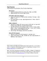 Preview for 5 page of Promise Technology C6101SSWP000000-2 Product Manual