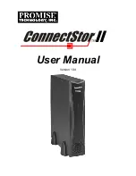 Promise Technology ConnectStor II User Manual preview