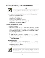 Preview for 50 page of Promise Technology E310f Product Manual