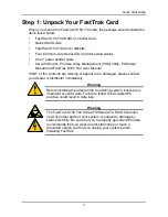 Preview for 3 page of Promise Technology FASTTRAK S150 TX4 Quick Start Manual