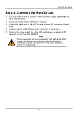 Preview for 5 page of Promise Technology FastTrak SX4000 Lite Quick Start Manual