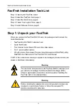 Preview for 2 page of Promise Technology FastTrak SX4100 Quick Start Manual