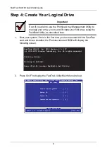 Preview for 6 page of Promise Technology FastTrak SX4100 Quick Start Manual