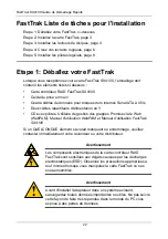 Предварительный просмотр 22 страницы Promise Technology FastTrak SX4100 Quick Start Manual