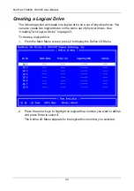 Preview for 46 page of Promise Technology FastTrak TX2650 User Manual