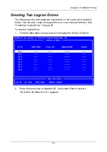 Preview for 49 page of Promise Technology FastTrak TX2650 User Manual