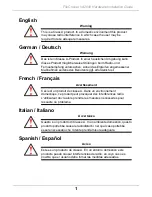 Preview for 3 page of Promise Technology FileCruiser VA2600 Hardware Installation Manual