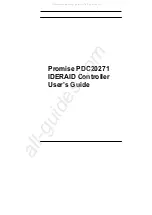 Promise Technology PDC20271 User Manual preview