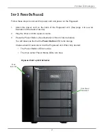 Предварительный просмотр 10 страницы Promise Technology Pegasus 2 M4 Installation Manual