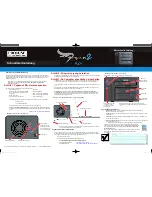 Preview for 2 page of Promise Technology PEGASUS 2 R2+ Quick Start Manual