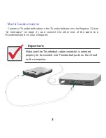 Preview for 5 page of Promise Technology Pegasus J2 Quick Start Manual