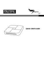 Предварительный просмотр 2 страницы Promise Technology Pegasus J4 Quick Start Manual