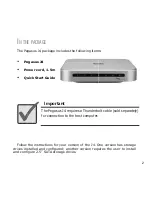 Preview for 4 page of Promise Technology Pegasus J4 Quick Start Manual