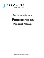 Promise Technology PegasusPro R8 Product Manual предпросмотр