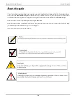 Preview for 3 page of Promise Technology PegasusPro R8 Product Manual