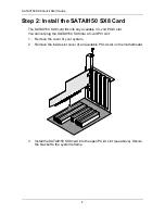 Preview for 4 page of Promise Technology SATAII150 SX8 Quick Start Manual