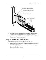 Preview for 5 page of Promise Technology SATAII150 SX8 Quick Start Manual