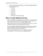 Preview for 8 page of Promise Technology SATAII150 SX8 Quick Start Manual