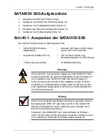 Preview for 9 page of Promise Technology SATAII150 SX8 Quick Start Manual