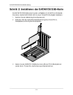 Preview for 10 page of Promise Technology SATAII150 SX8 Quick Start Manual