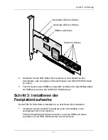 Preview for 11 page of Promise Technology SATAII150 SX8 Quick Start Manual