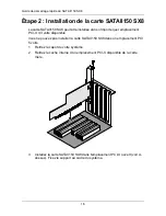 Предварительный просмотр 16 страницы Promise Technology SATAII150 SX8 Quick Start Manual