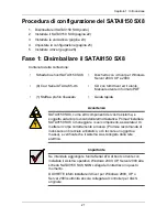 Preview for 21 page of Promise Technology SATAII150 SX8 Quick Start Manual