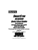 Preview for 1 page of Promise Technology SmartStor NS2300N Quick Start Manual