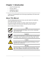 Preview for 7 page of Promise Technology SUPERSWAP 4100 User Manual