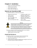 Preview for 11 page of Promise Technology SuperSwap 4600 User Manual