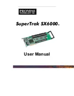 Preview for 1 page of Promise Technology SuperTrak SX6000 User Manual