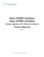 Preview for 1 page of Promise Technology VES0603 Product Manual