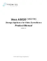 Promise Technology VES0709 Product Manual preview