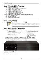 Предварительный просмотр 6 страницы Promise Technology Vess A2200 Quick Start Manual