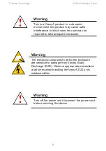 Preview for 2 page of Promise Technology Vess A3120 Quick Start Manual