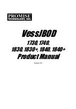 Promise Technology VessJBOD 1000 Series Product Manual preview