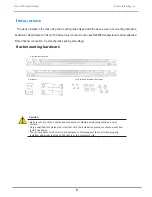 Предварительный просмотр 13 страницы Promise Technology VSky A1100 Product Manual