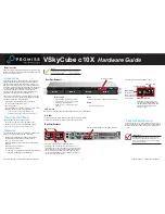 Promise Technology VSkyCube c10X Hardware Manual предпросмотр