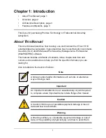 Preview for 9 page of Promise Technology VTRAK 12110 User Manual