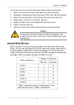 Preview for 17 page of Promise Technology VTRAK 15200 User Manual