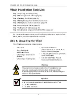 Preview for 2 page of Promise Technology VTrak copy VTM210 Quick Start Manual