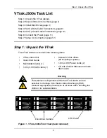 Preview for 3 page of Promise Technology VTRAK J300S Quick Start Manual