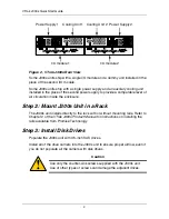 Preview for 4 page of Promise Technology VTRAK J300S Quick Start Manual