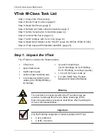 Preview for 2 page of Promise Technology VTrak M200f Quick Start Manual