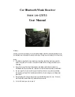 Promise Link-CZBT03 User Manual preview