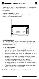 Предварительный просмотр 3 страницы Promise ULTRA33 User Manual