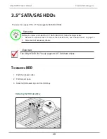 Предварительный просмотр 33 страницы Promise VSky H3970hDM Product Manual